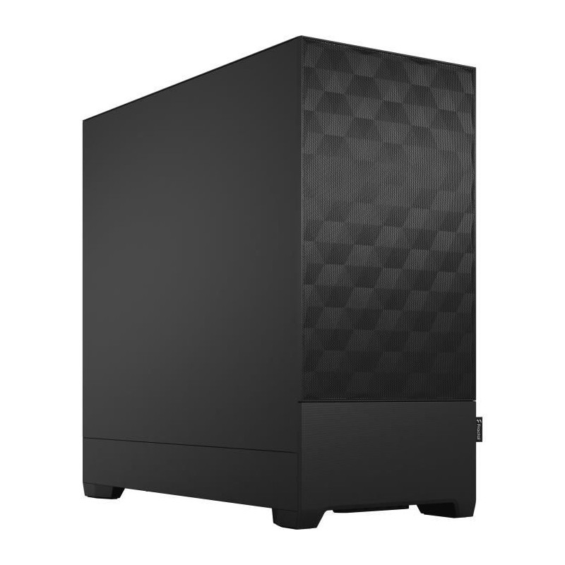 Boîtier PC - FRACTAL DESIGN - Pop Air Black Solid - Noir (FD-C-POA1A-