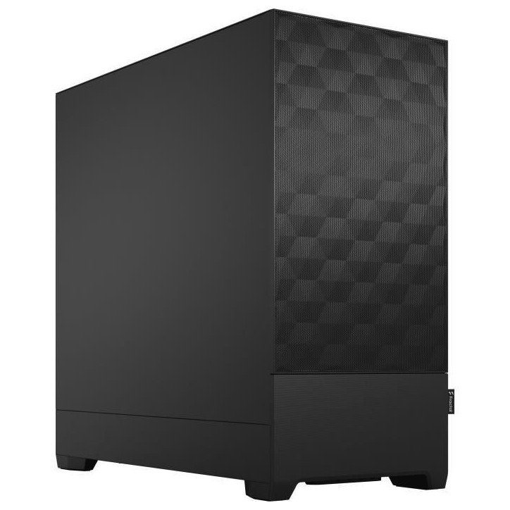 Boîtier PC - FRACTAL DESIGN - Pop Air Black Solid - Noir (FD-C-POA1A-01)