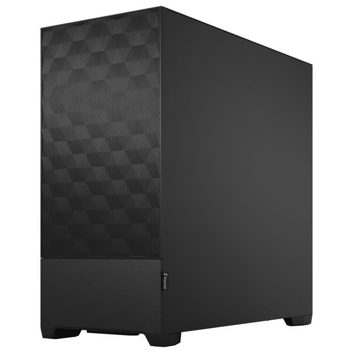 Boîtier PC - FRACTAL DESIGN - Pop Air Black Solid - Noir (FD-C-POA1A-01)