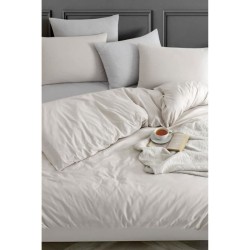 Parure de lit - 1 housse de couette 220 x 240 cm + 2 taies d'oreiller