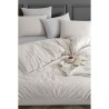 Parure de lit - 1 housse de couette 220 x 240 cm + 2 taies d'oreiller