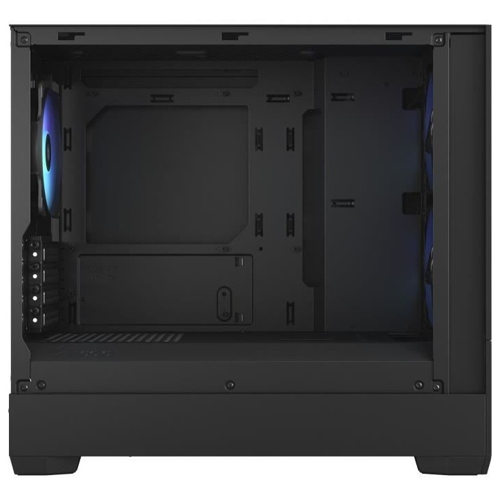FRACTAL DESIGN - Pop Mini Air RGB Black TG - Boîtier PC - Noir (FD-C-POR1M-06)