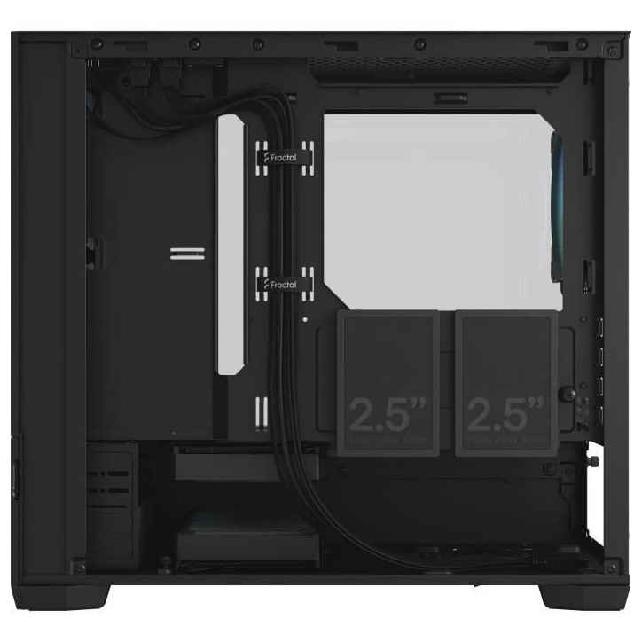 FRACTAL DESIGN - Pop Mini Air RGB Black TG - Boîtier PC - Noir (FD-C-POR1M-06)