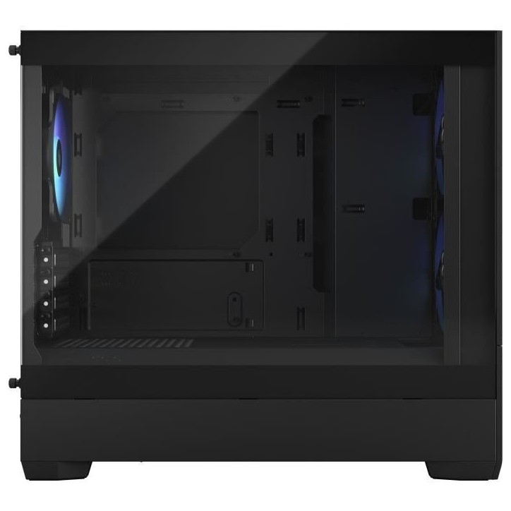 FRACTAL DESIGN - Pop Mini Air RGB Black TG - Boîtier PC - Noir (FD-C-POR1M-06)