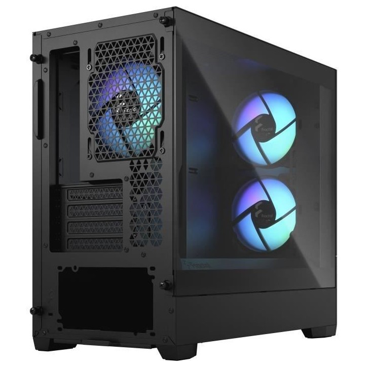 FRACTAL DESIGN - Pop Mini Air RGB Black TG - Boîtier PC - Noir (FD-C-POR1M-06)