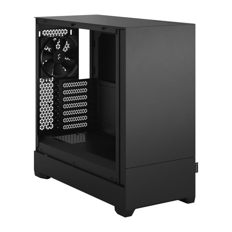 Boîtier PC - FRACTAL DESIGN - Pop Silent Black TG - Noir (FD-C-POS1A- Boîtier PC - FRACTAL DESIGN - Pop Silent Black TG - Noir (FD-C-POS1A-