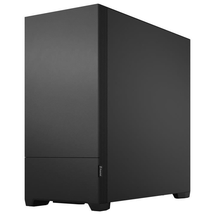 Boîtier PC - FRACTAL DESIGN - Pop Silent Black TG - Noir (FD-C-POS1A-02)
