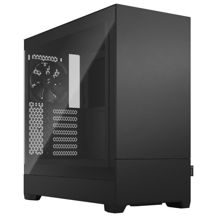 Boîtier PC - FRACTAL DESIGN - Pop Silent Black TG - Noir (FD-C-POS1A-02)