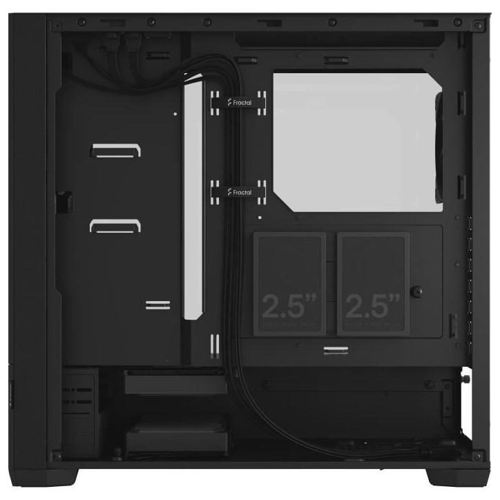 Boîtier PC - FRACTAL DESIGN - Pop Silent Black TG - Noir (FD-C-POS1A-02)