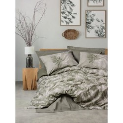 Parure de lit - 1 housse de couette 220 x 240 cm + 2 taies d'oreiller
