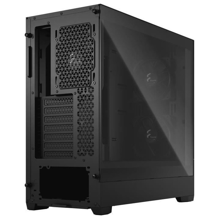 Boîtier PC - FRACTAL DESIGN - Pop Silent Black TG - Noir (FD-C-POS1A-02)