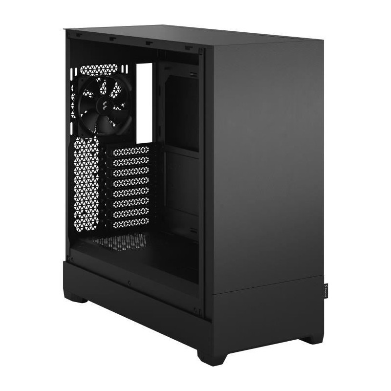 FRACTAL DESIGN - Pop XL Silent Black Solid - Boîtier PC - Noir (FD-C- FRACTAL DESIGN - Pop XL Silent Black Solid - Boîtier PC - Noir (FD-C-