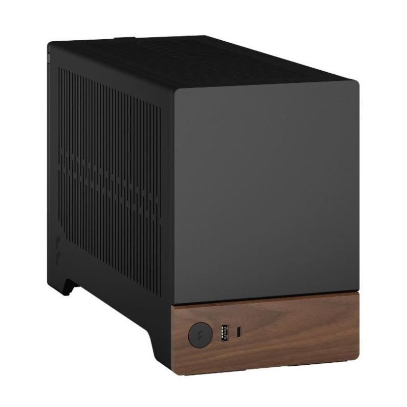 Boîtier PC - FRACTAL DESIGN - FD-C-TER1N-01 - mini-ITX - SFF 10,4L - Boîtier PC - FRACTAL DESIGN - FD-C-TER1N-01 - mini-ITX - SFF 10,4L -