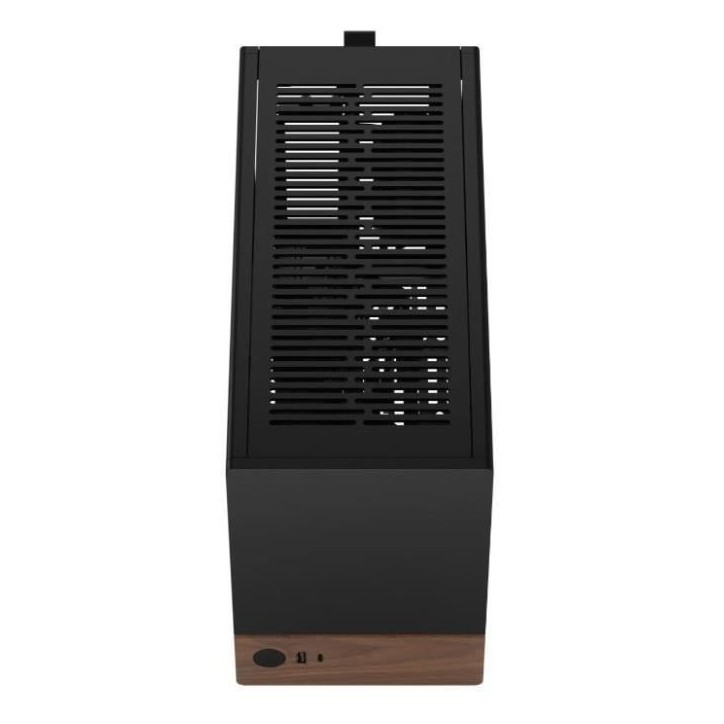 Boîtier PC - FRACTAL DESIGN - FD-C-TER1N-01 - mini-ITX - SFF 10,4L - GPU jusqu'a 322mm - Terra Graphite