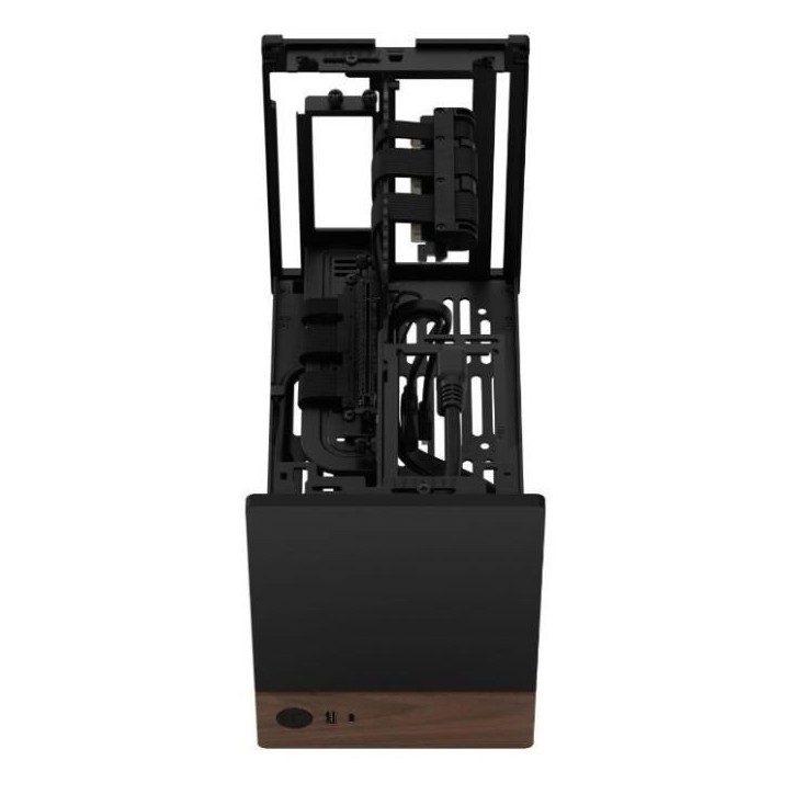 Boîtier PC - FRACTAL DESIGN - FD-C-TER1N-01 - mini-ITX - SFF 10,4L - GPU jusqu'a 322mm - Terra Graphite