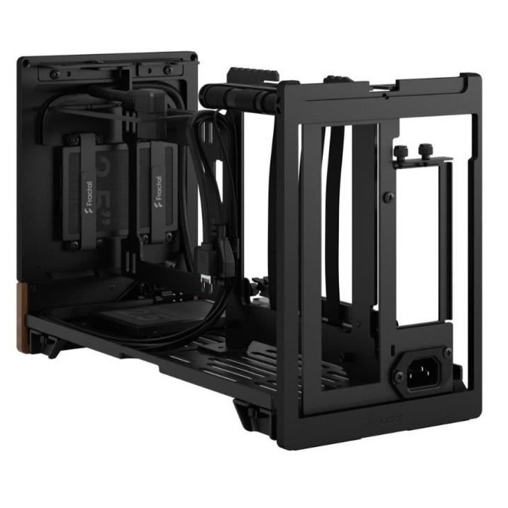 Boîtier PC - FRACTAL DESIGN - FD-C-TER1N-01 - mini-ITX - SFF 10,4L - GPU jusqu'a 322mm - Terra Graphite