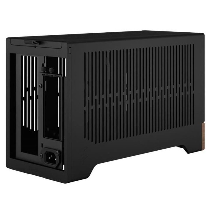 Boîtier PC - FRACTAL DESIGN - FD-C-TER1N-01 - mini-ITX - SFF 10,4L - GPU jusqu'a 322mm - Terra Graphite