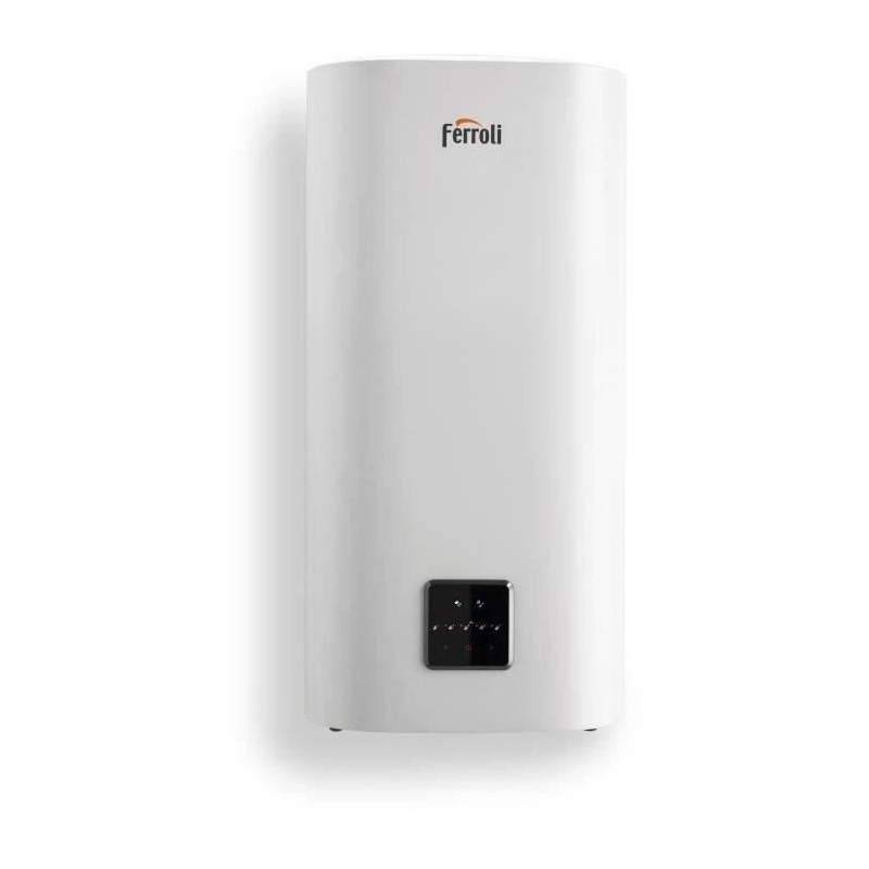 Chauffe-eau électrique Ferroli TITANO TWIN 50L - Plat - Multiposition