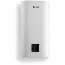 Chauffe-eau électrique Ferroli TITANO TWIN 80L - Vertical - Anode Mag
