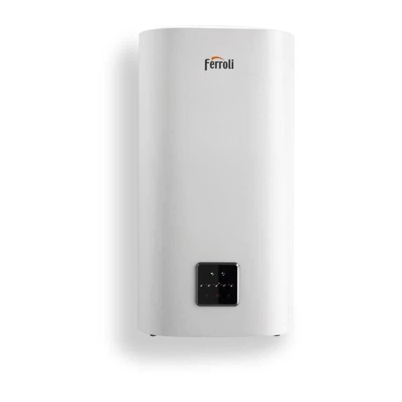 Chauffe-eau électrique Ferroli TITANO TWIN 80L - Vertical - Anode Mag