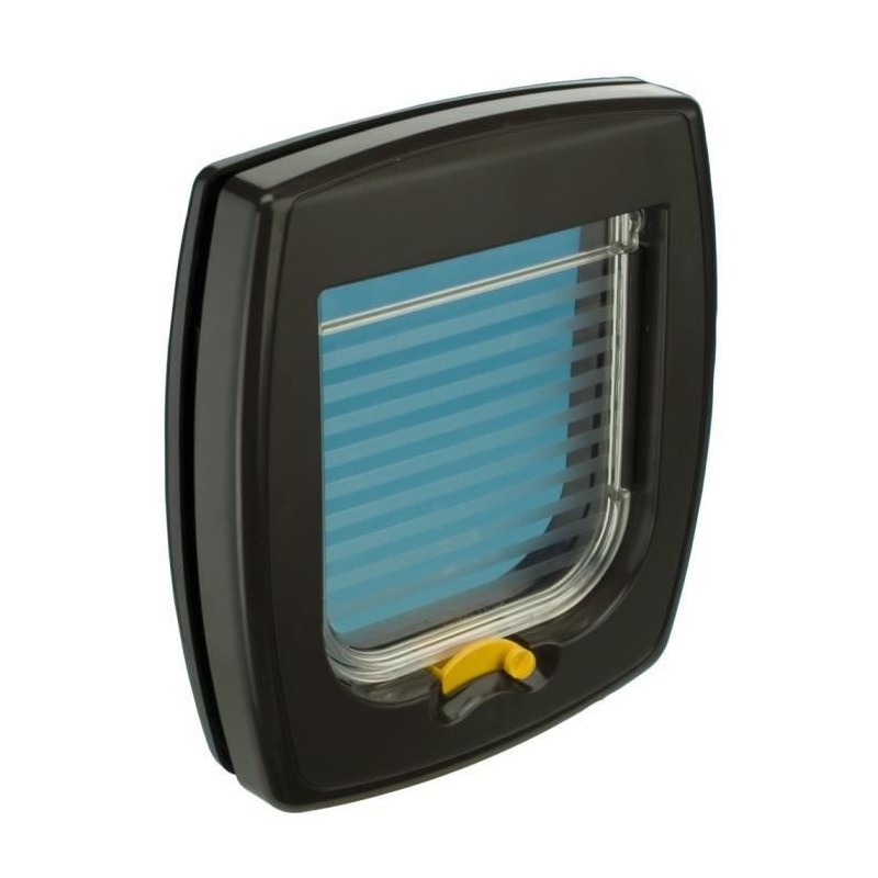 Chatiere Swing 1 Porte pour chats - FERPLAST - Marron - Petit - Plasti Chatiere Swing 1 Porte pour chats - FERPLAST - Marron - Petit - Plasti