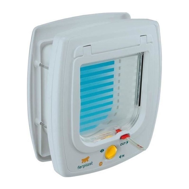 Ferplast Chatiere manuelle a 4 voies Swing 5T Blanc 72103011 Ferplast Chatiere manuelle a 4 voies Swing 5T Blanc 72103011