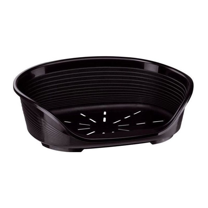 Panier-Corbeille SIESTA DELUXE Taille 8 - 82*59,5*25 cm -Noir -FERPLAS