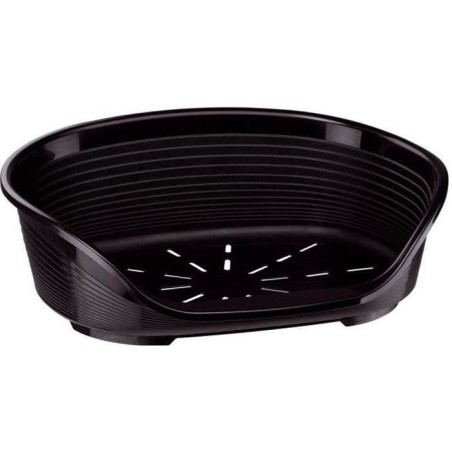 Panier-Corbeille SIESTA DELUXE Taille 8 - 82*59,5*25 cm -Noir -FERPLAS