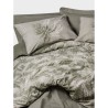 Parure de lit - 1 housse de couette 220 x 240 cm + 2 taies d'oreiller