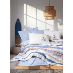 Parure de lit - 1 housse de couette 220 x 240 cm + 2 taies d'oreiller