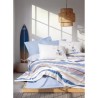 Parure de lit - 1 housse de couette 220 x 240 cm + 2 taies d'oreiller
