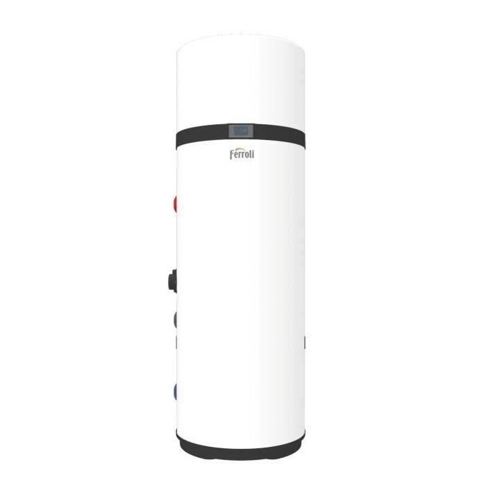 Chauffe-eau thermodynamique Ferroli EGEA 200L - Electrique - A+ - Anode Magnésium