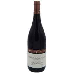 Domaine Ferraton 2022 Côtes du Rhône Villages Plan de Dieu - Vin rou