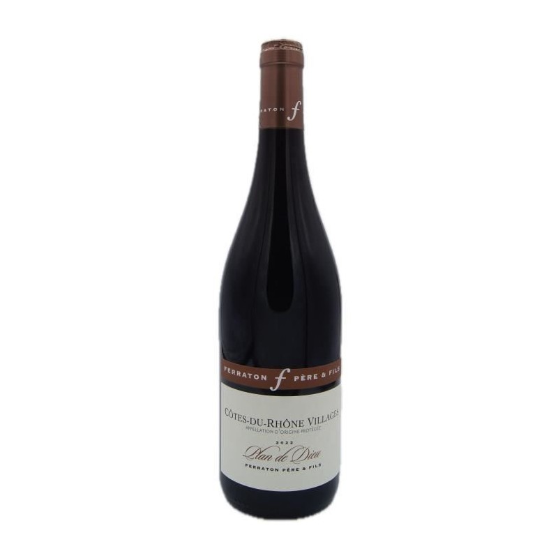 Domaine Ferraton 2022 Côtes du Rhône Villages Plan de Dieu - Vin rou