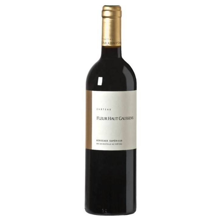 Château Fleur Haut Gaussens 2017 Bordeaux Supérieur - Vin rouge de Bordeaux