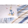 Parure de lit - 1 housse de couette 220 x 240 cm + 2 taies d'oreiller