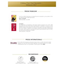 Château Fleur Haut Gaussens 2017 Bordeaux Supérieur - Vin rouge de B