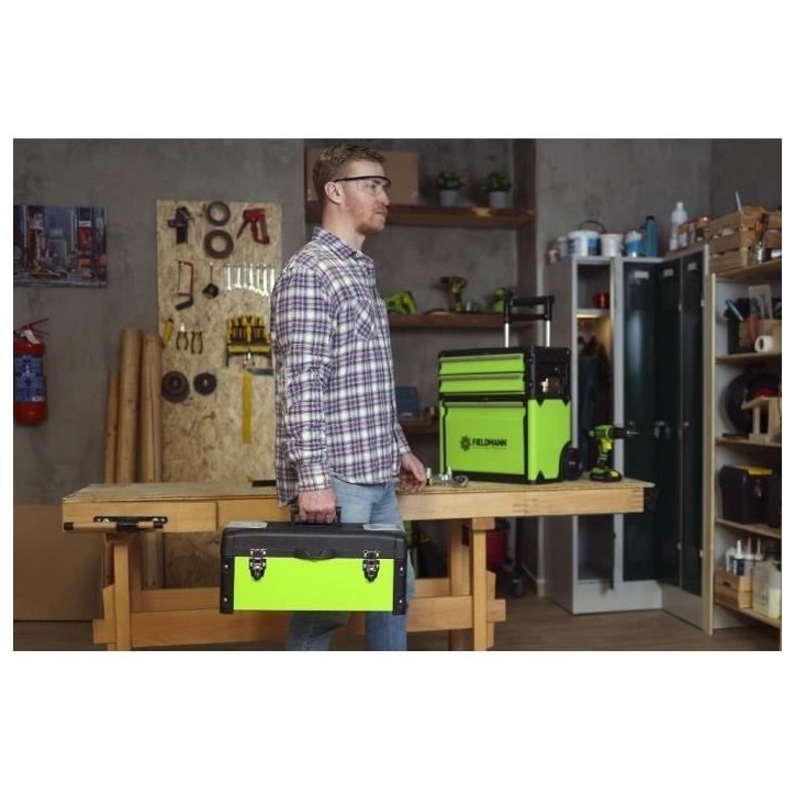 Boîte a outils - Fieldmann - FDN 4150 Boîte a outils - Fieldmann - FDN 4150