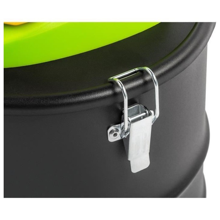 Aspirateur a cendres sans fil - FIELDMANN - 20V - Filtre HEPA lavable - Batterie et chargeur non inclus