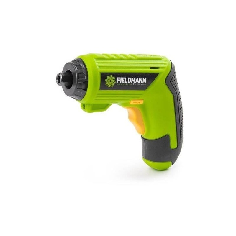 Visseuse sans fil - FIELDMANN - 3,6 V - Batterie 1500 mAh - 15 accesso