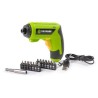 Visseuse sans fil - FIELDMANN - 3,6 V - Batterie 1500 mAh - 15 accesso