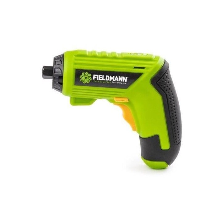 Visseuse sans fil - FIELDMANN - 3,6 V - Batterie 1500 mAh - 15 accessoires - Vert Visseuse sans fil - FIELDMANN - 3,6 V - Batterie 1500 mAh - 15 accessoires - Vert