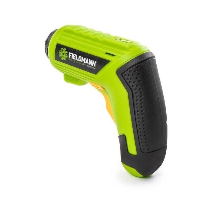 Visseuse sans fil - FIELDMANN - 3,6 V - Batterie 1500 mAh - 15 accessoires - Vert Visseuse sans fil - FIELDMANN - 3,6 V - Batterie 1500 mAh - 15 accessoires - Vert