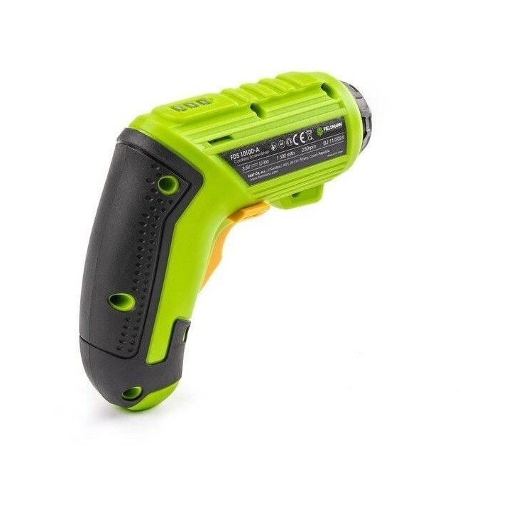 Visseuse sans fil - FIELDMANN - 3,6 V - Batterie 1500 mAh - 15 accessoires - Vert Visseuse sans fil - FIELDMANN - 3,6 V - Batterie 1500 mAh - 15 accessoires - Vert