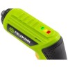 Visseuse sans fil - FIELDMANN - 3,6 V - Batterie 1500 mAh - 15 accesso