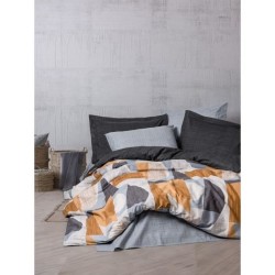 Parure de lit - 1 housse de couette 220 x 240 cm + 2 taies d'oreiller