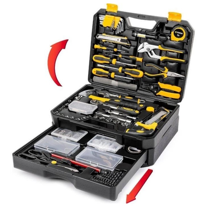 Ensemble d'outils - Fieldmann - FDG 5024-325R Ensemble d'outils - Fieldmann - FDG 5024-325R