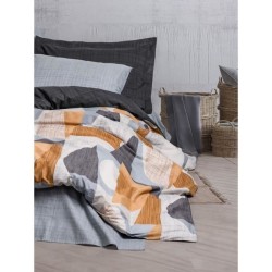 Parure de lit - 1 housse de couette 220 x 240 cm + 2 taies d'oreiller