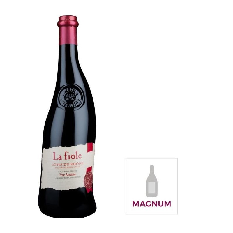 Magnum La Fiole 2022 AOP Côtes du Rhône - Vin rouge de la Vallée du