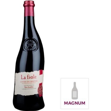 Magnum La Fiole 2022 AOP Côtes du Rhône - Vin rouge de la Vallée du